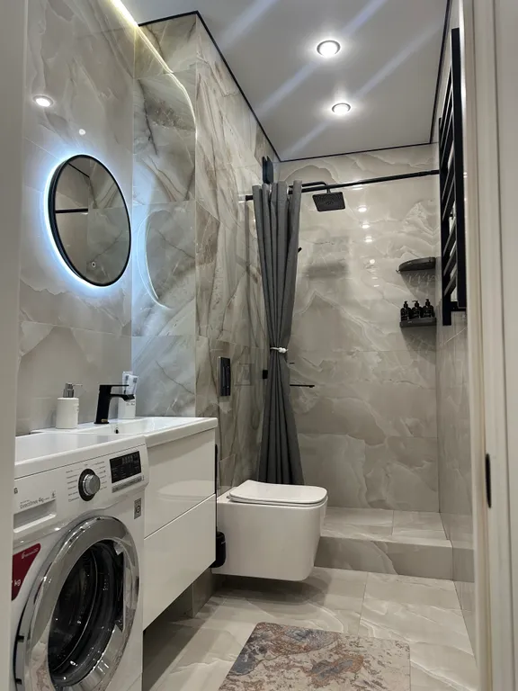 Шикарная квартира с видом на горы в новом ЖК