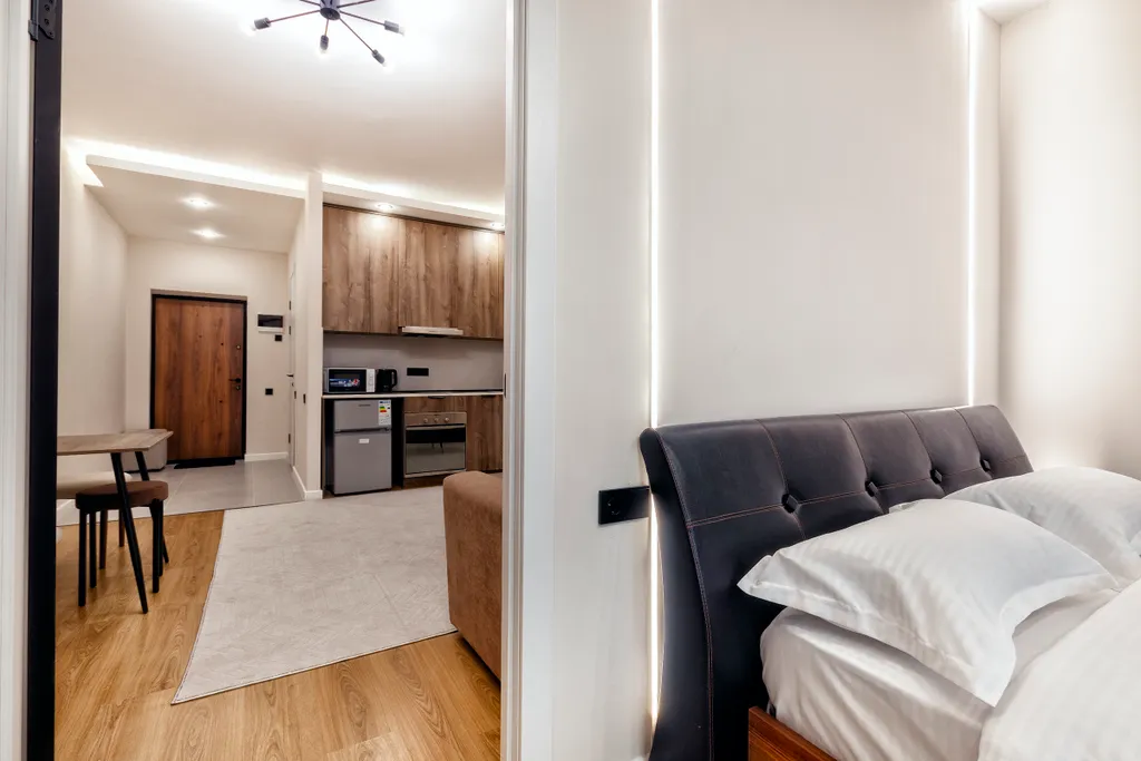 Элитные апартаменты с панорамным видом из окна в самом центре столицы