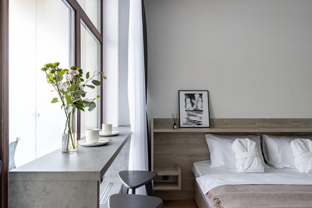 Уютные апартаменты-студия 719