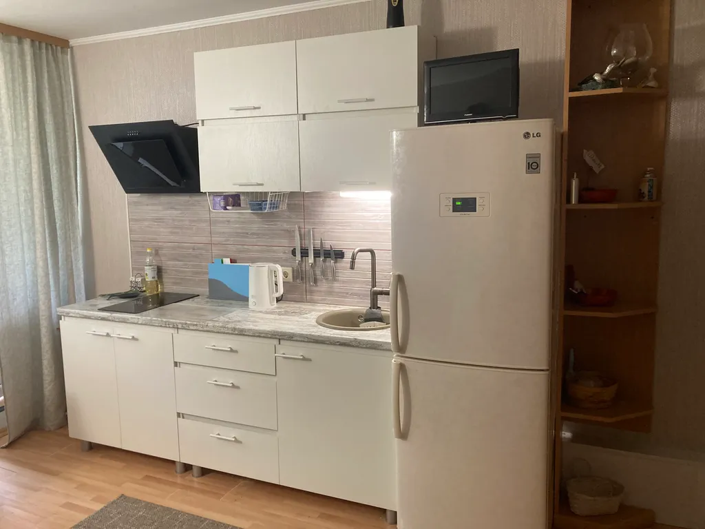 Квартира в хвойном лесу