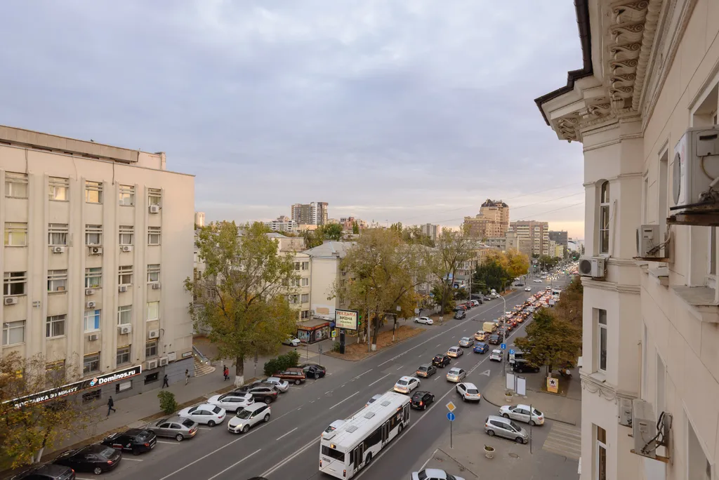 Квартира Просторная уютная квартира в центре — Ростов-на-Дону