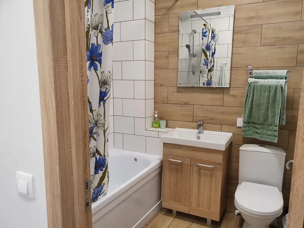 Современная видовая квартира в новом жк с детскими и спорт площадками