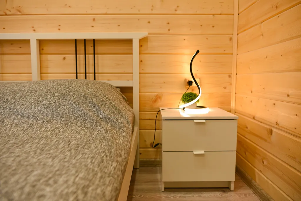 Уютный дом с баней и чаном