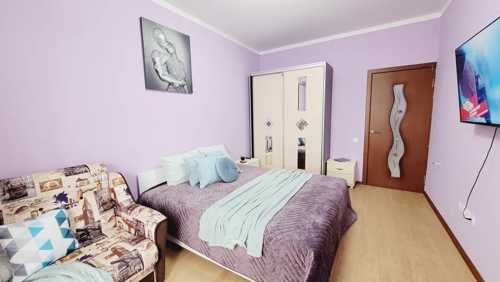 Квартира в 8 минутах до моря