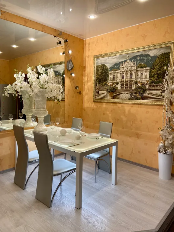 Большущая квартира в центре