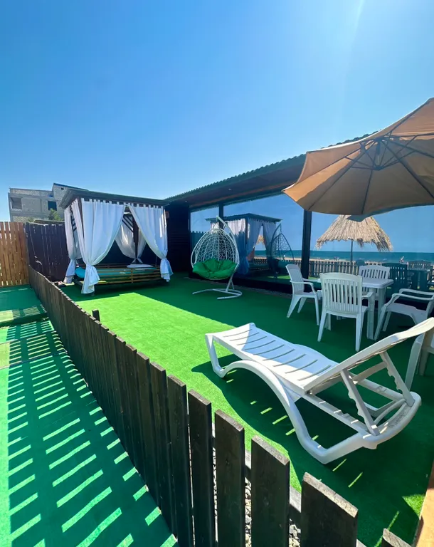 Домики у моря Дербент