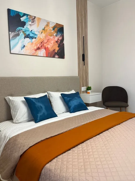 Стильная студия в современном комплексе