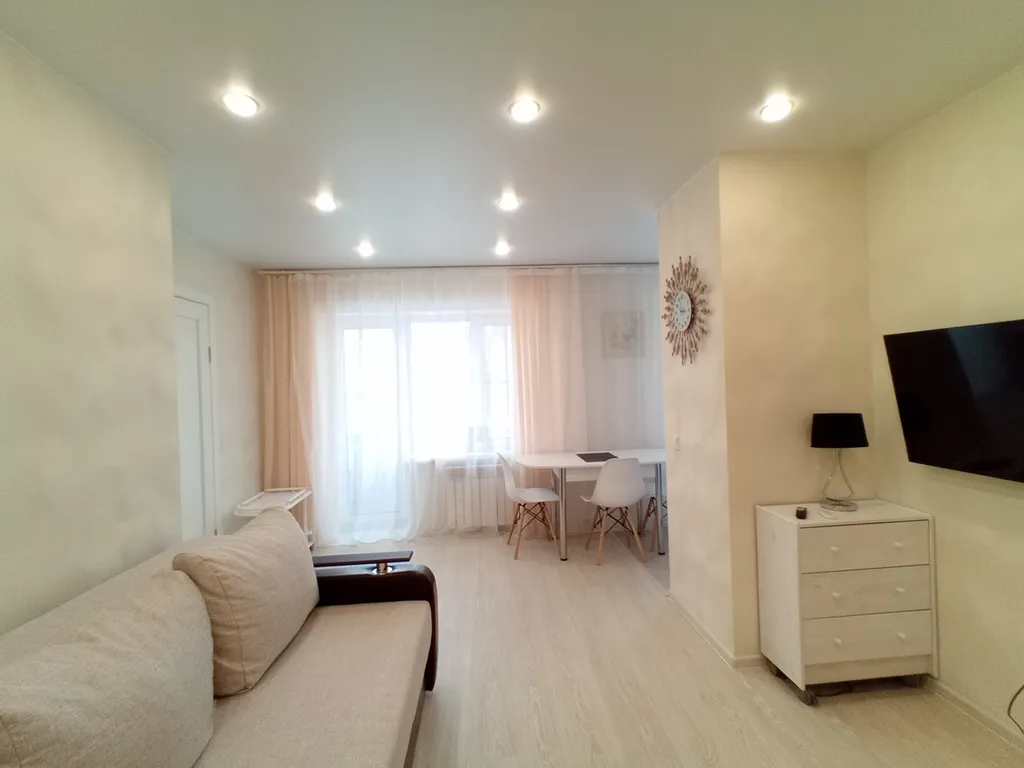 Уютная квартира рядом с вокзалом