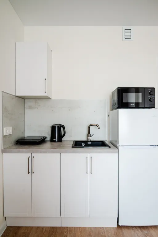 Светлая евродвушка рядом с МЦД