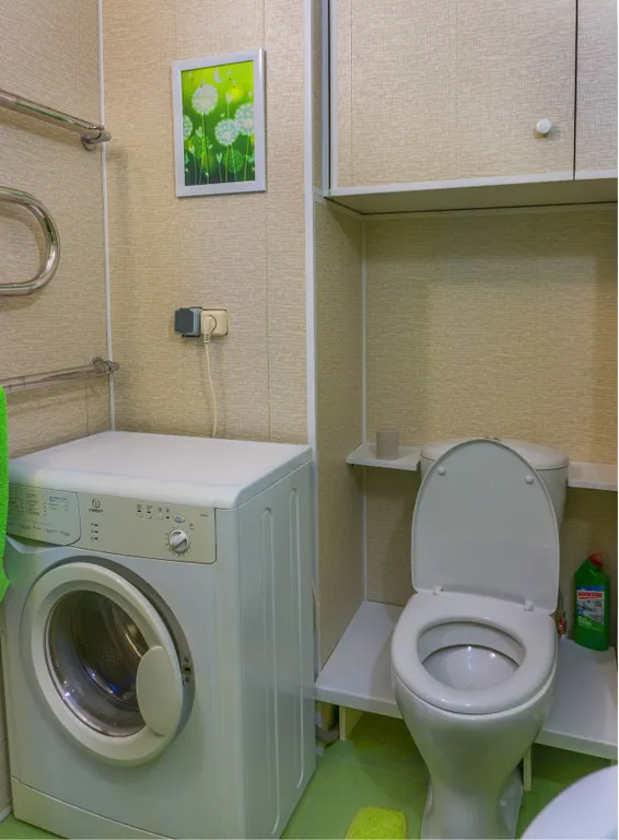 Красивая квартира в высотке недалеко от центра