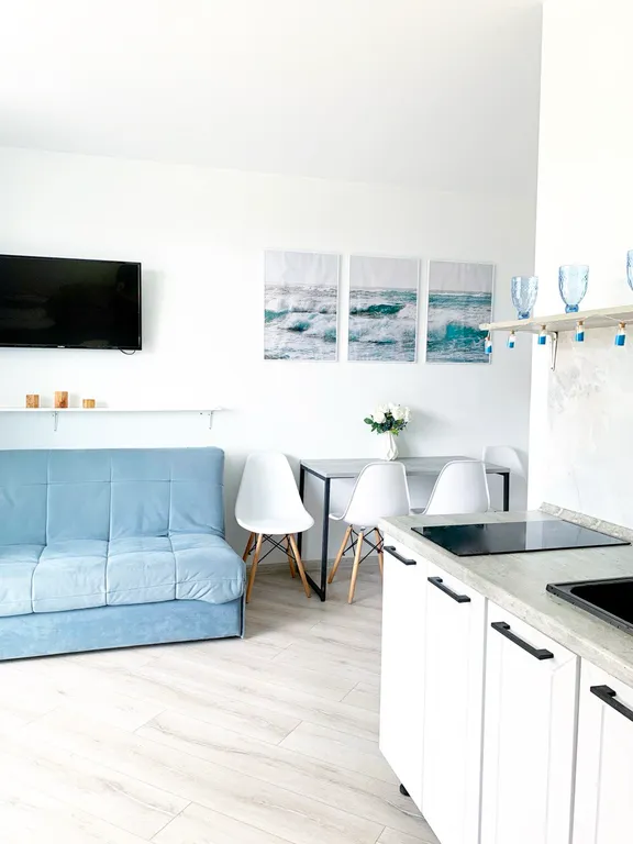 Квартира Family номер с балконом и кухонной зоной — аренда посуточно в Лермонтово