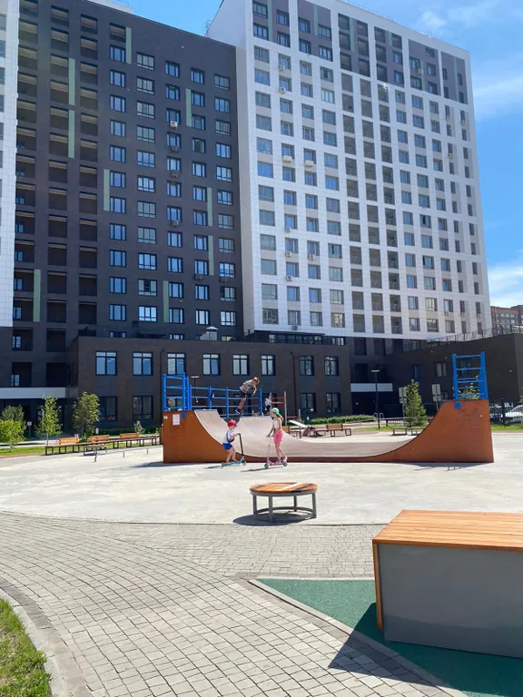 Квартира Апартаменты в ЖК Притяжение — Красноярск