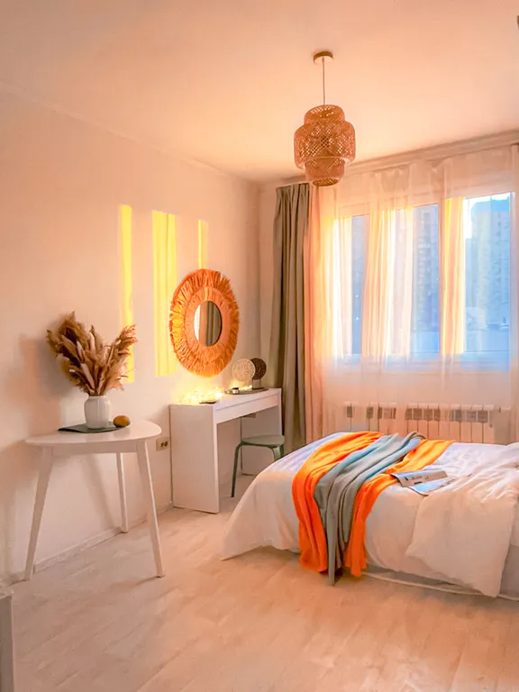 Студия для пары с видом на закат вблизи Сколково