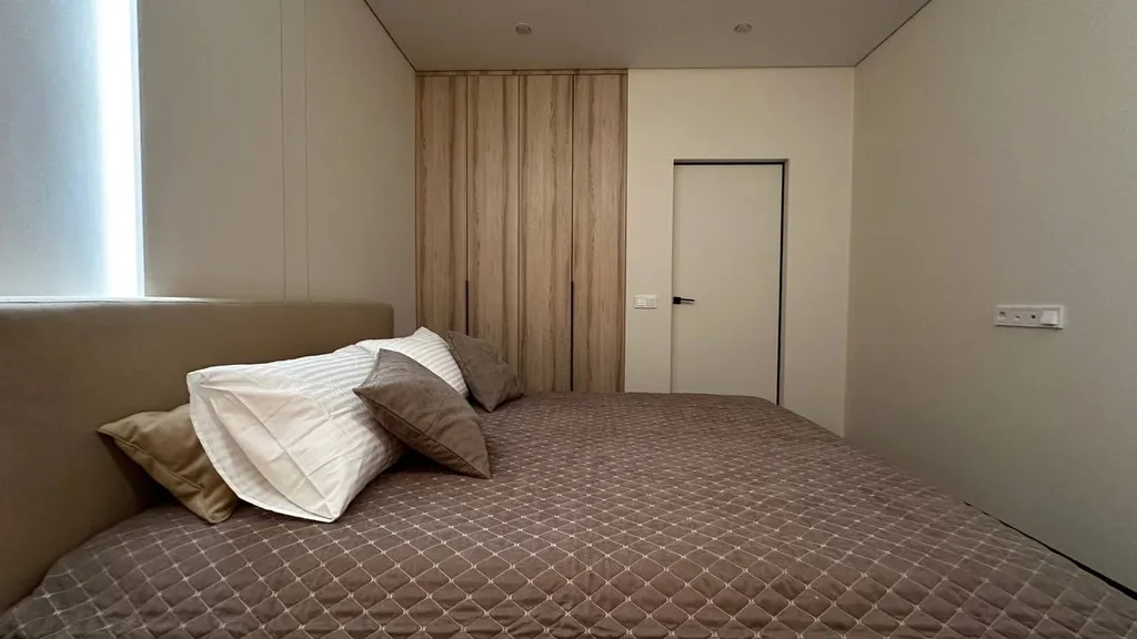 2-комнатная квартира с дизайнерским ремонтом