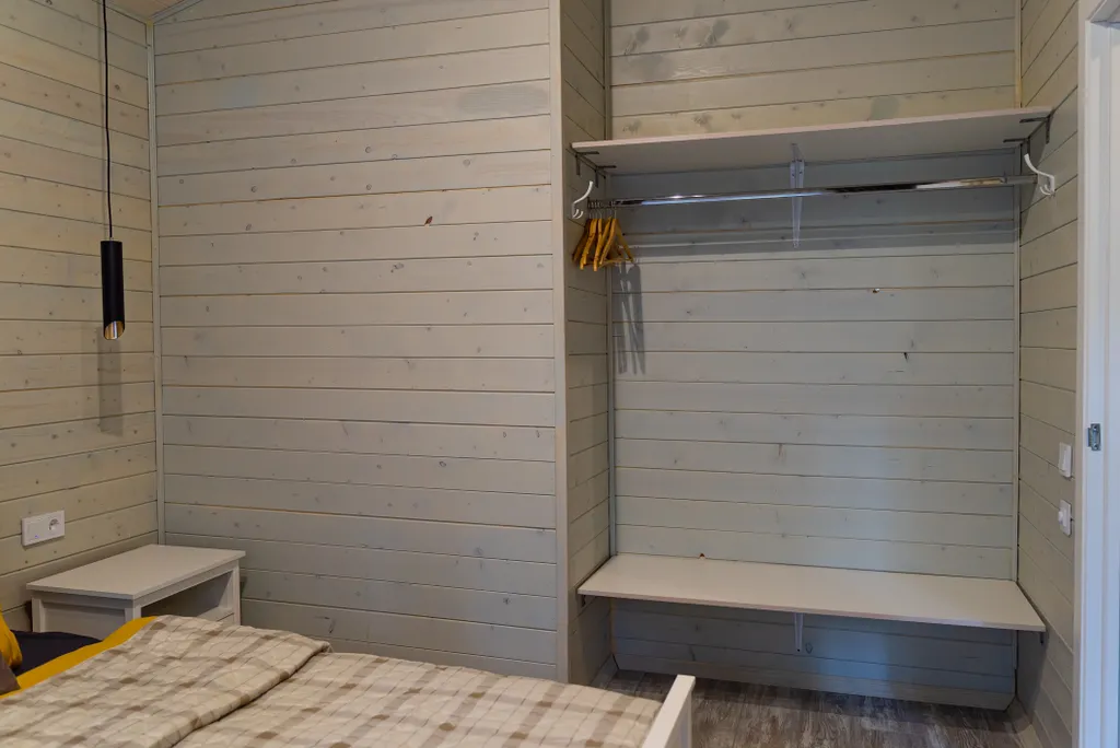 Шале в лесу с видом на горы (до 6-ти человек)