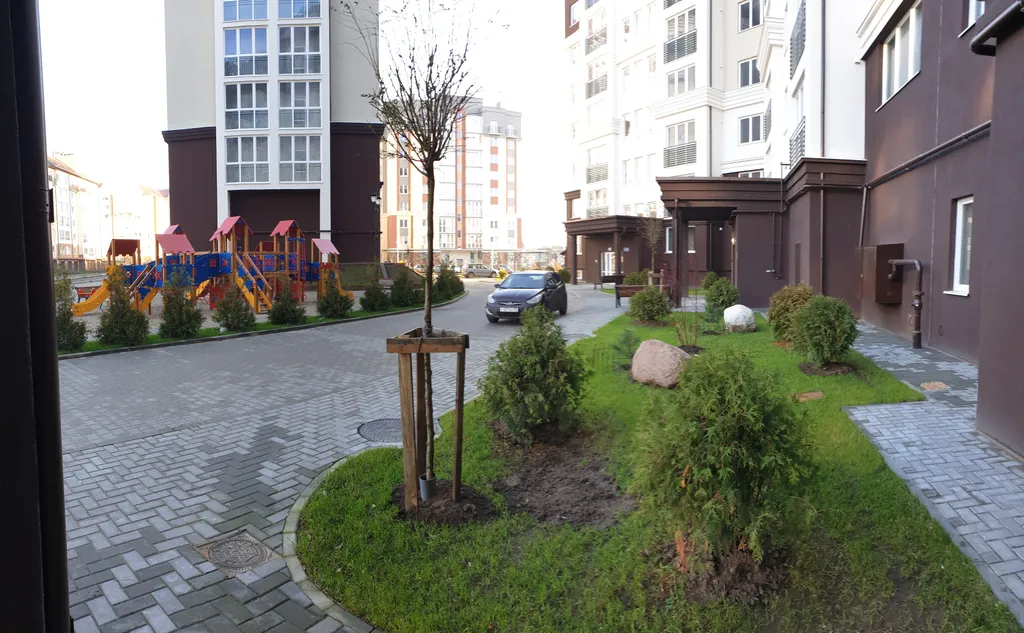 Квартира Квартира В Духе Санторини — Зеленоградск