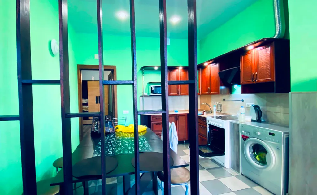 Просторные апартаменты в центре