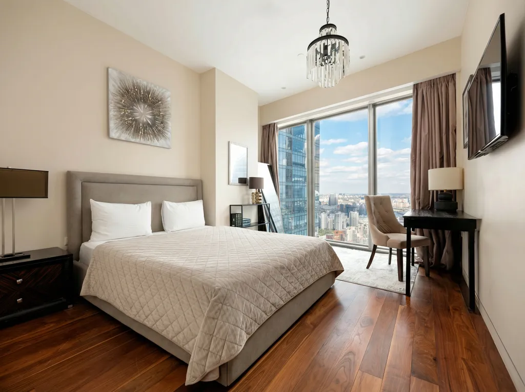 OKO Alruba 51 этаж 87 м2 панорамный вид шикарные закаты