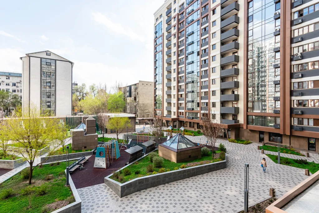 Жк арбат самый центр города 3-комнатная квартира