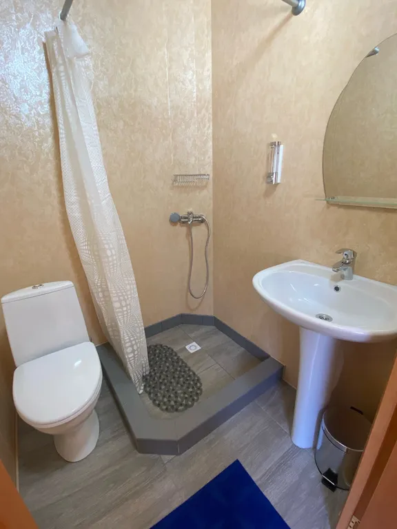 Номер в эко-домике улучшенный