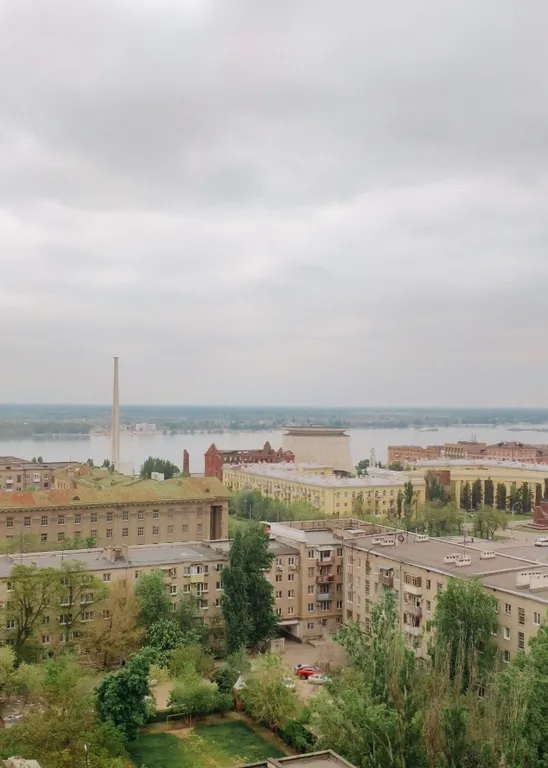 Квартира Дизайнерская квартира с видом на Волгу в центре — Волгоград