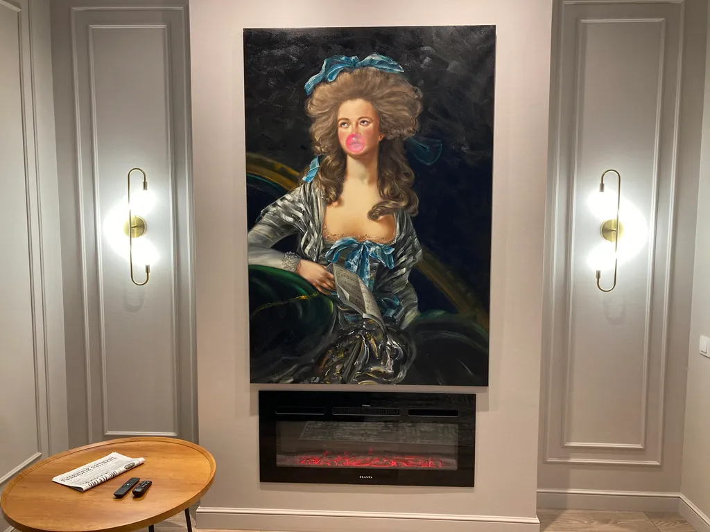 Арт-лофт Мона Лиза с отдельным подъездом