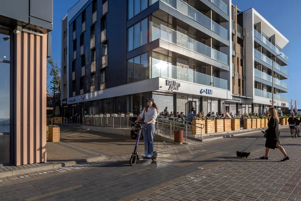 Апартаменты Небо 3