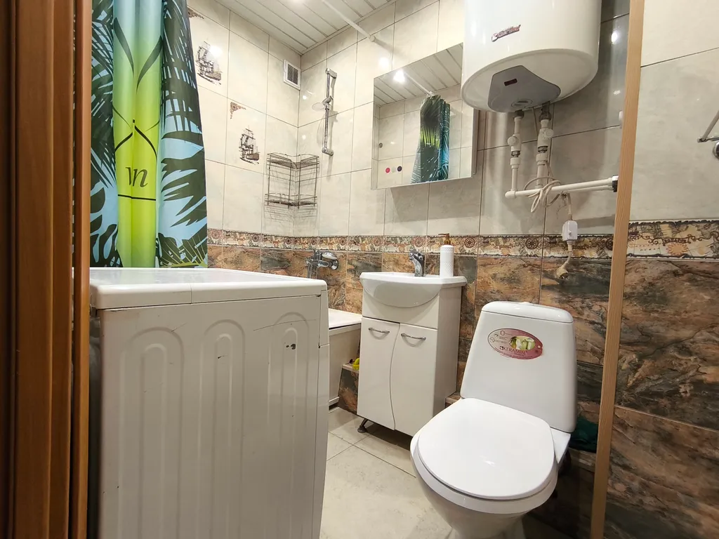 Уютная двухкомнатная квартира в центре города