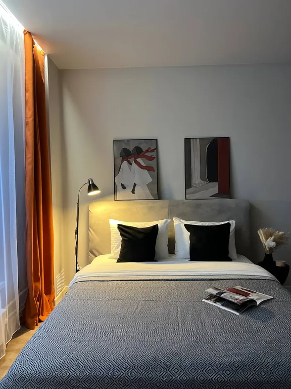 Квартира Квартира Уютная студия ЖК Второй Нагатинский — Москва