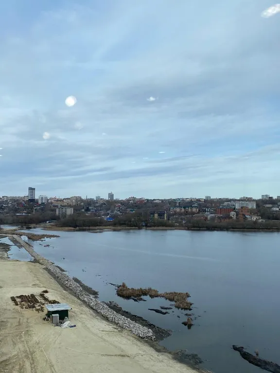 Шикарная квартира с видом на реку Свиягу