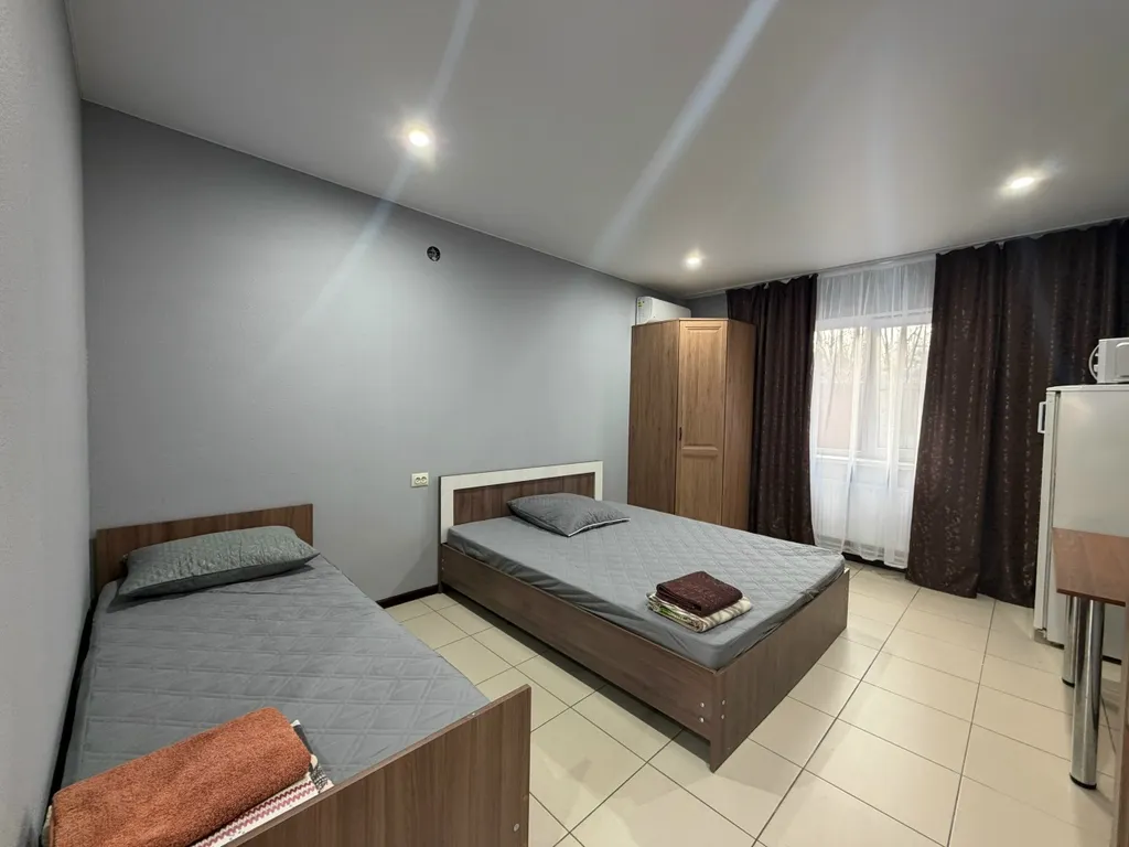 Просторная комната со всеми удобствами в частном доме