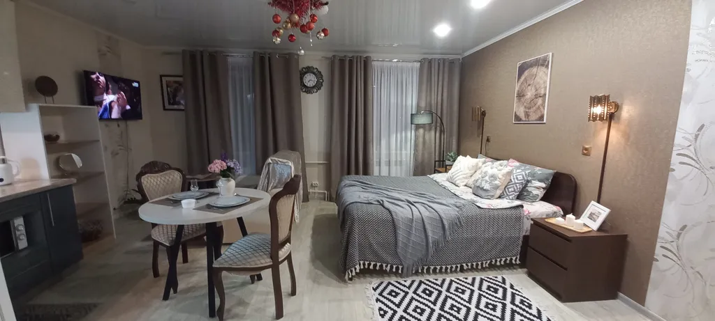 Уютная квартира-студия в тихом районе