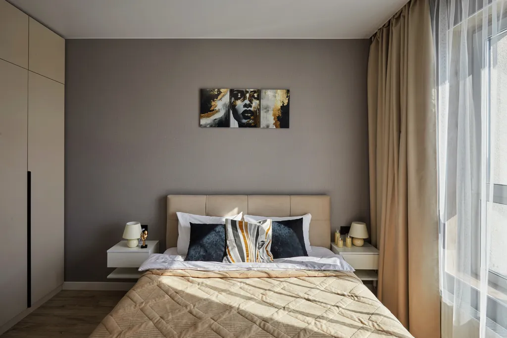 Престижная квартира в ЖК Новин