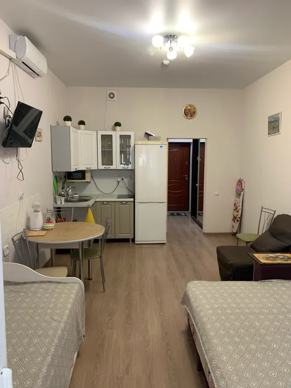 Квартира Квартира Студия у моря — Анапа