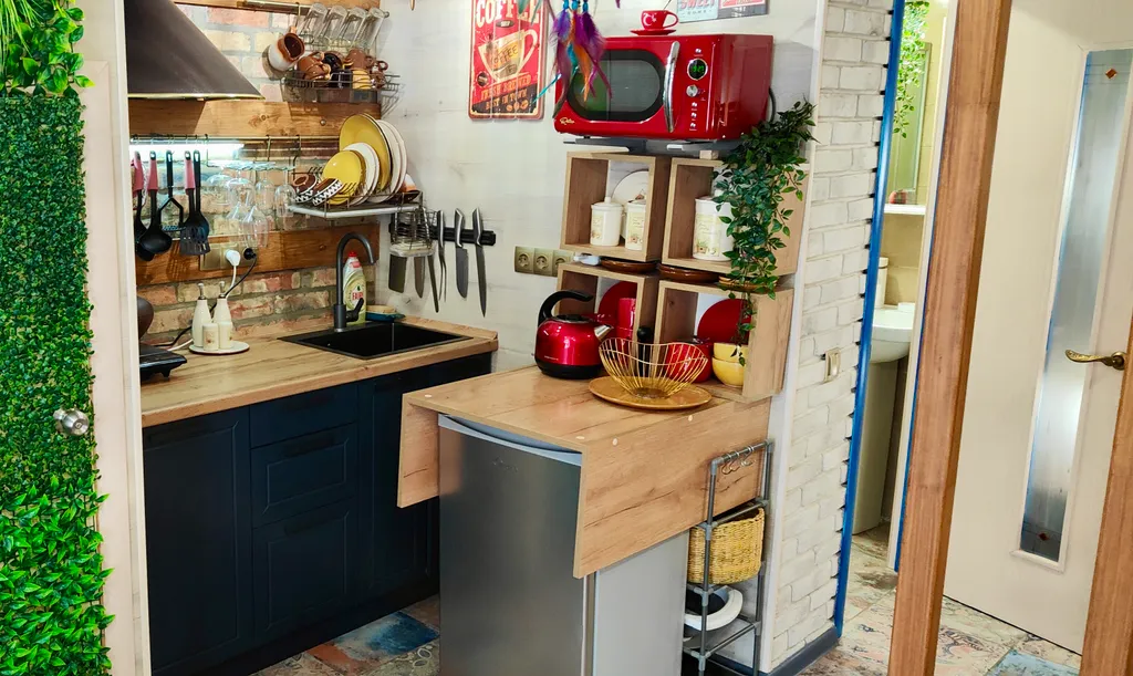 Двухэтажная квартира с террасой недалёко от моря