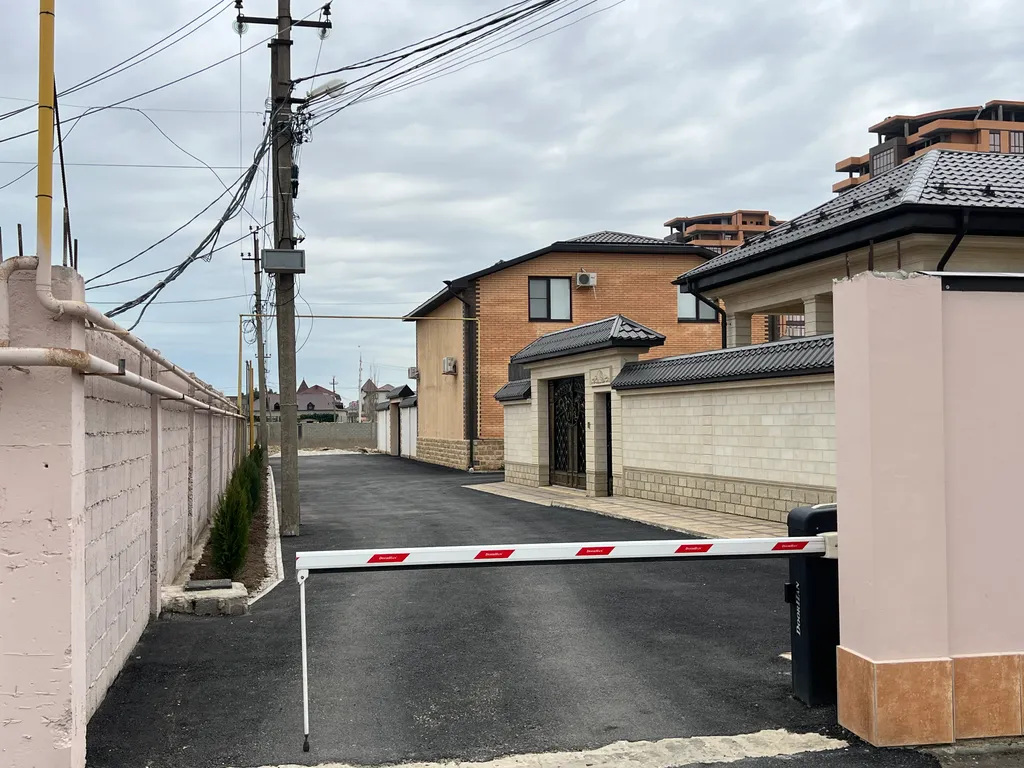 Уютный дом у моря