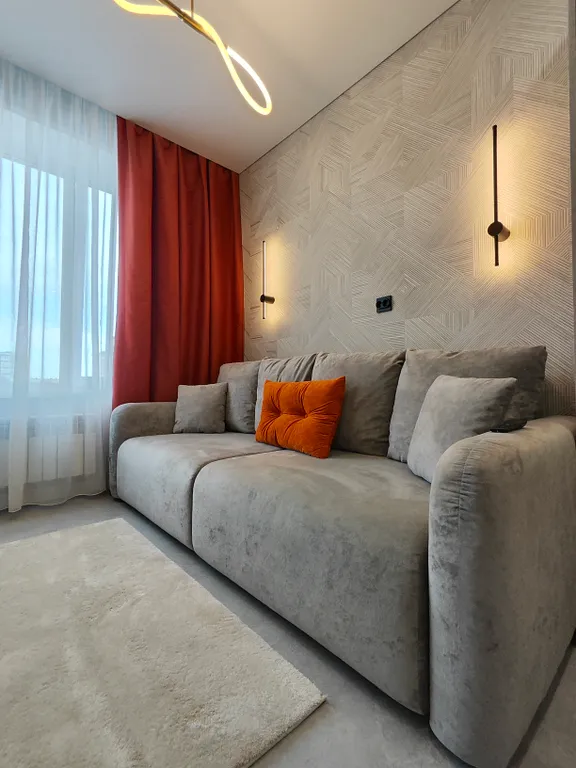 NATALI Aparts 201.1 Дизайнерская евродвушка в центре города