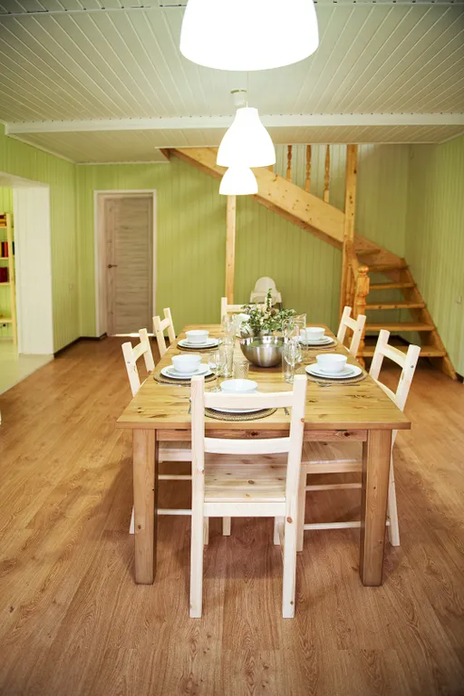 Коттедж Домик в деревне с джакузи — Раково