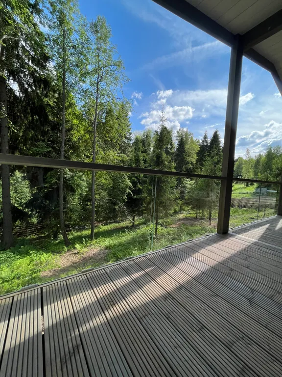 Видовой дом с джакузи и баней