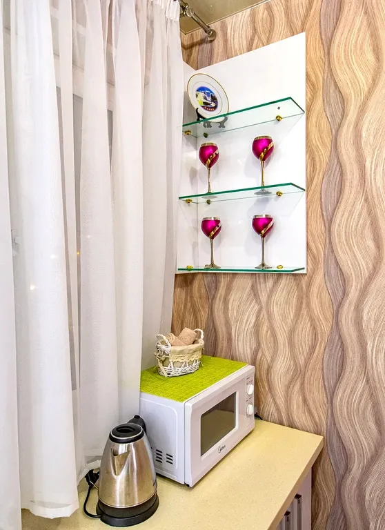 Квартира в центре с бесконтактным заездом и кофемашиной