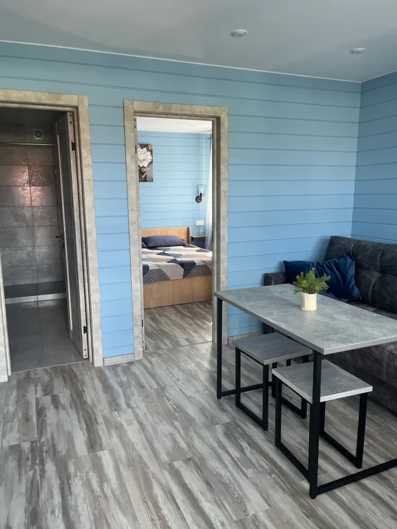 Четырехместные апартаменты с красивым видом