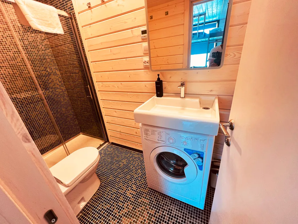 Коттедж Новый уютный домик на лесной опушке в 20 минутах от города — Санкт-Петербург