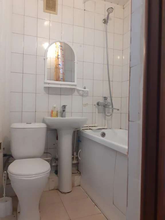 Квартира с открытым балконом и видом на море