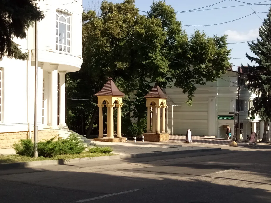 1-я квартира в центре возле парка
