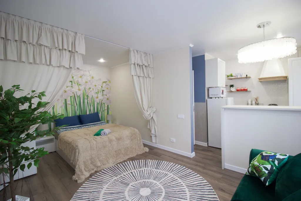 Уютная студия в центре города