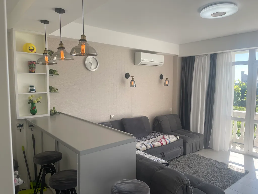 Уютная квартира с видом на море