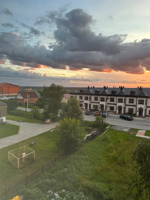 Видовая квартира на Тобольский кремль