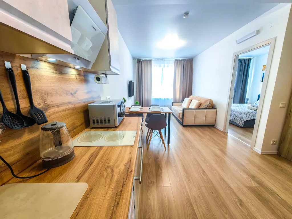 Квартира Новая евродвушка у МРНЦ имени Цыба — аренда посуточно в Обнинск