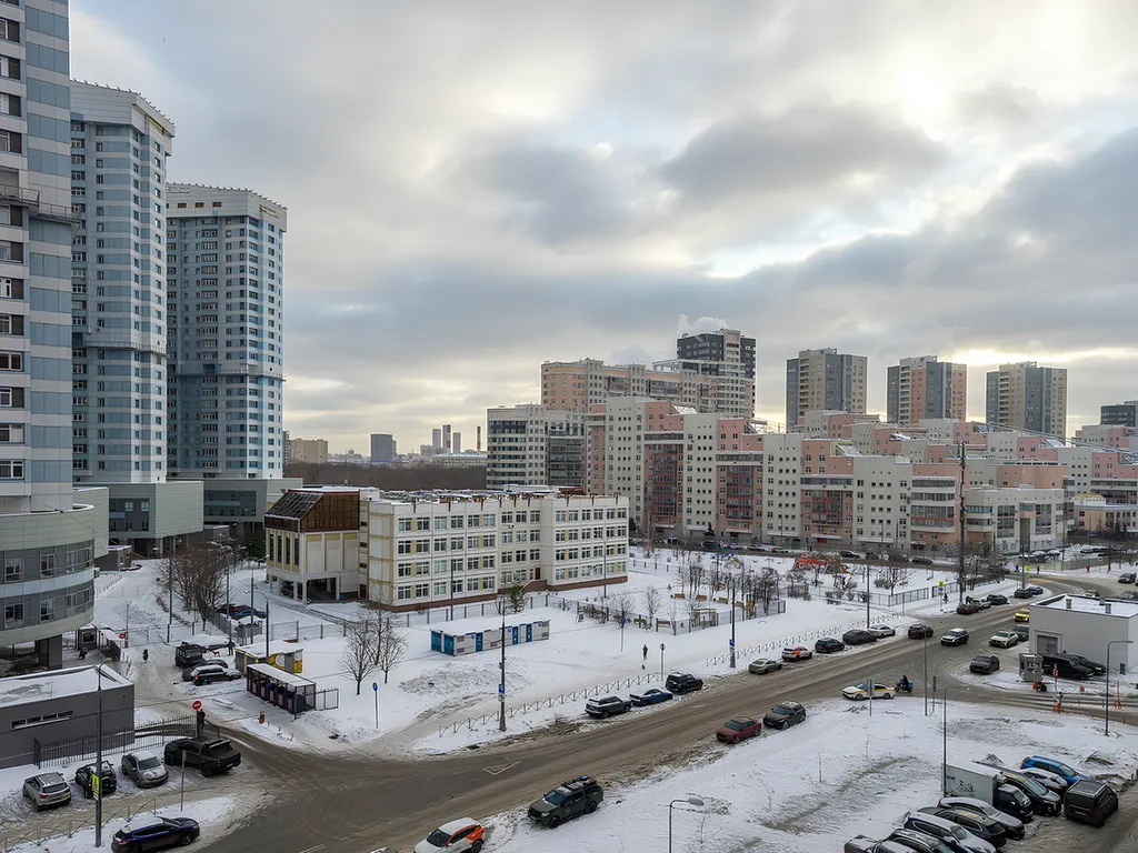 Квартира 1-комнатная Квартира — Москва