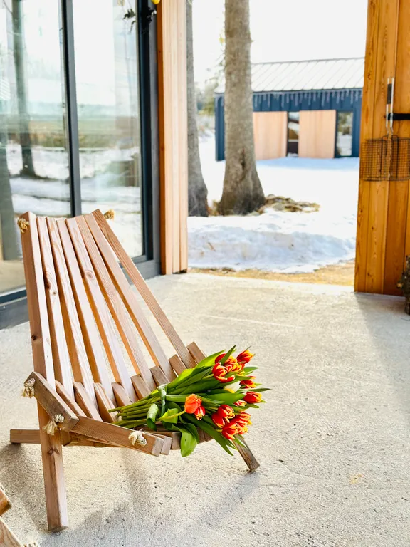 Коттедж Новые зимние дома в 5 минутах от главных горнолыжных курортов — Коробицыно